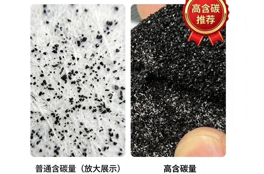 滤网换新仍不除味?350g单效碳布选型细节可能被忽视了-2